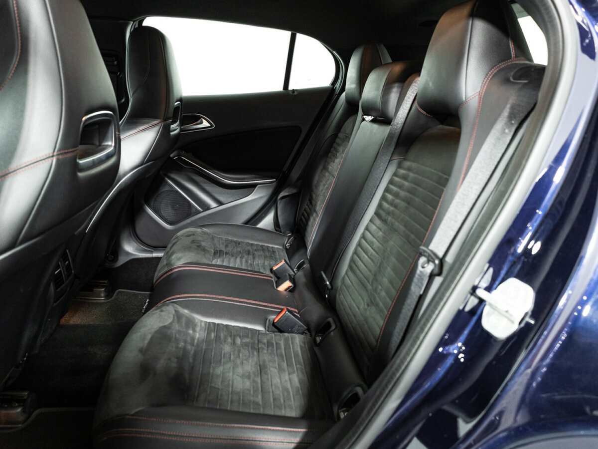 Mercedes-Benz GLA с пробегом — 2017 год. Фото: #9