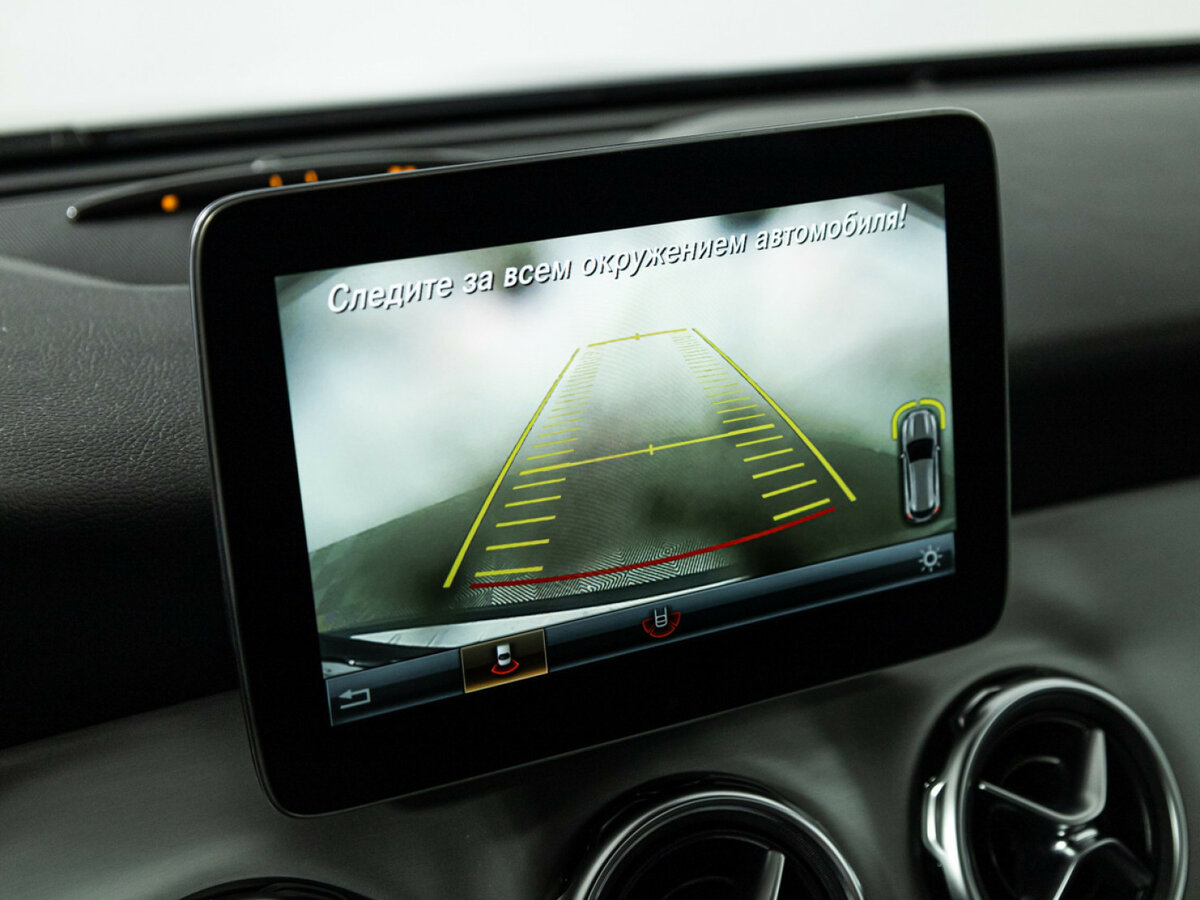 Mercedes-Benz GLA с пробегом — 2017 год. Фото: #15