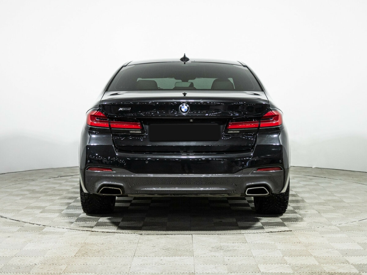 BMW 5 серии с пробегом — 2020 год. Фото: #4