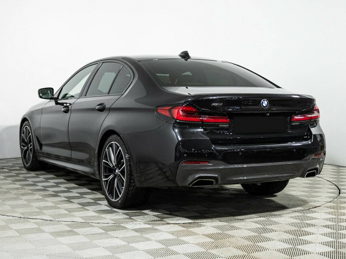 BMW 5 серии с пробегом — 2020 год. Фото: #5