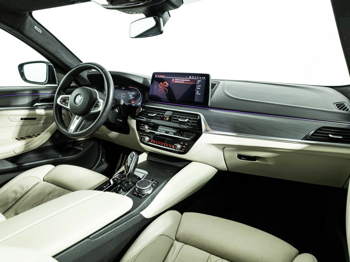 BMW 5 серии с пробегом — 2020 год. Фото: #6