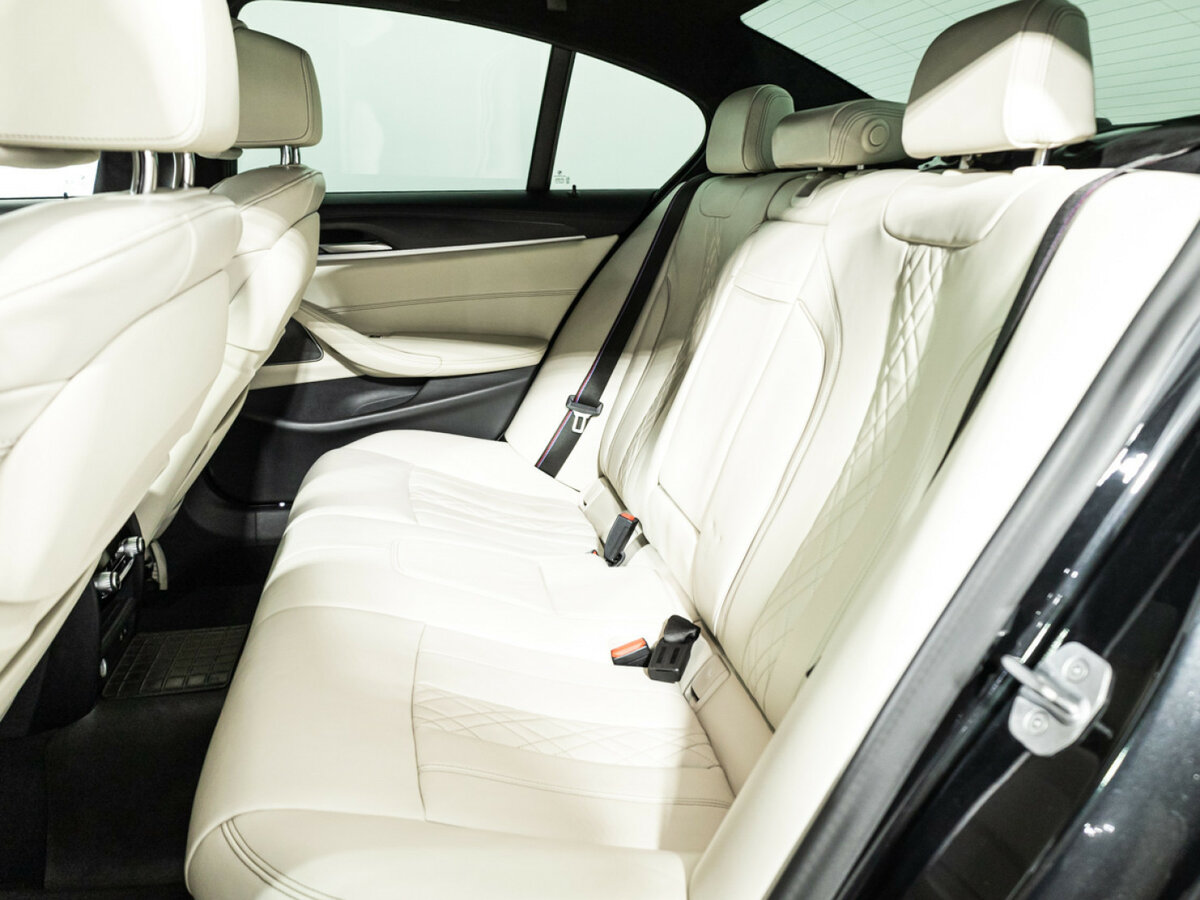 BMW 5 серии с пробегом — 2020 год. Фото: #7