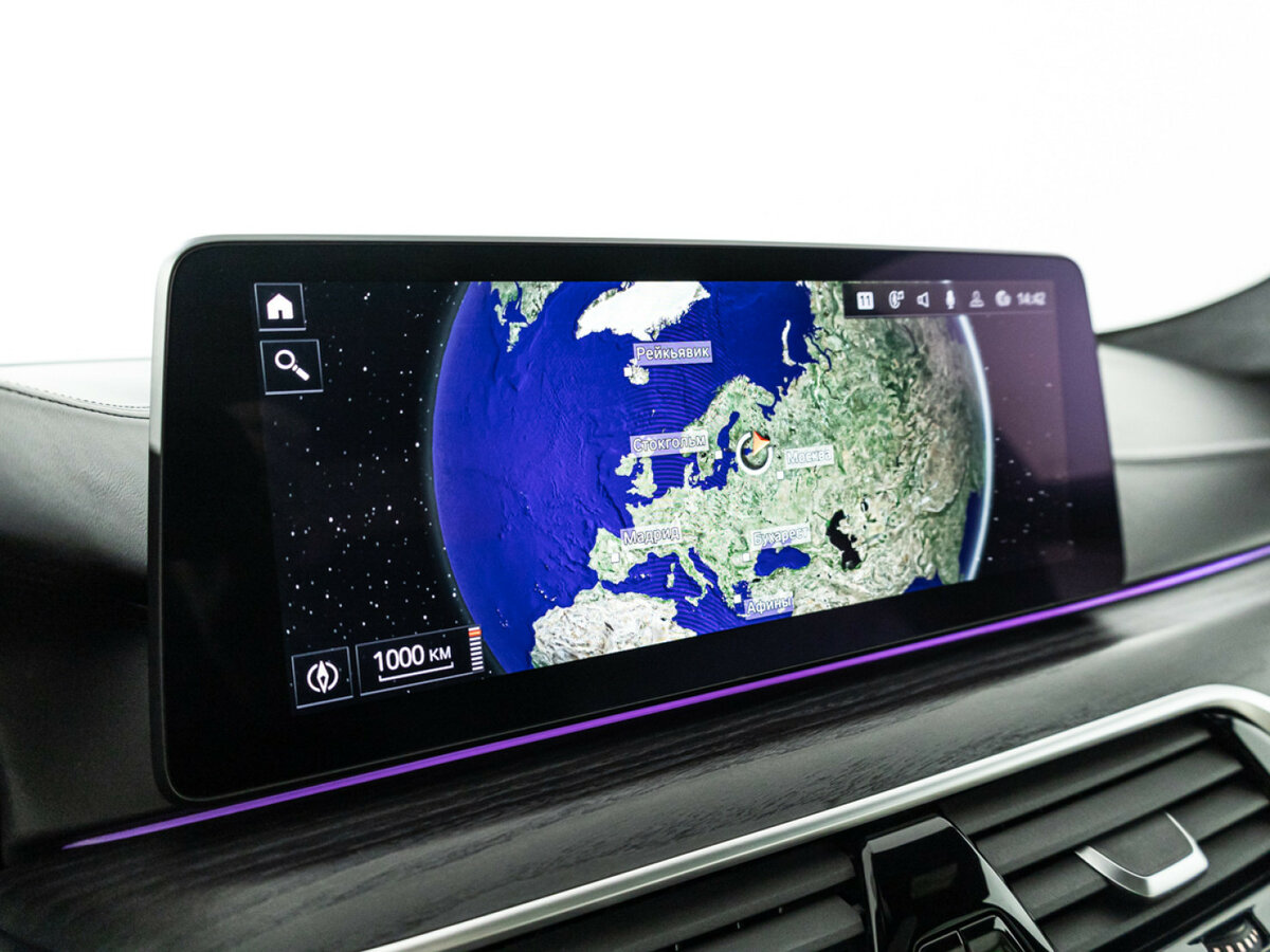 BMW 5 серии с пробегом — 2020 год. Фото: #19