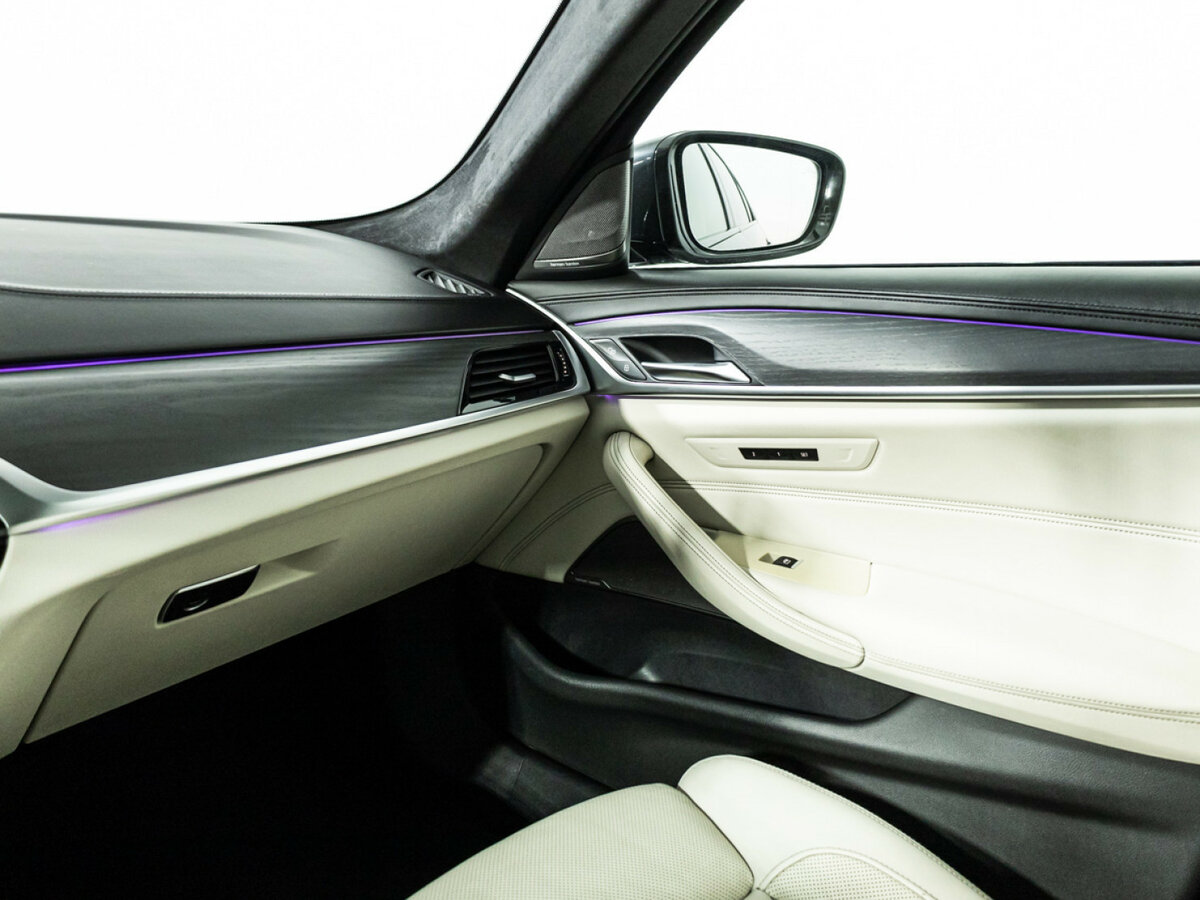 BMW 5 серии с пробегом — 2020 год. Фото: #20