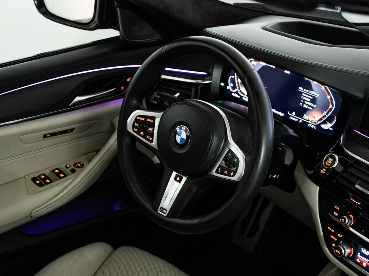 BMW 5 серии с пробегом — 2020 год. Фото: #23