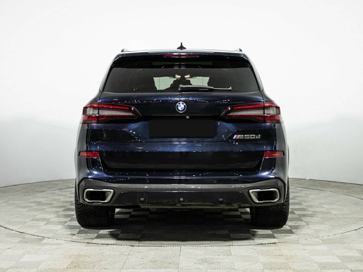BMW X5 с пробегом — 2020 год. Фото: #4