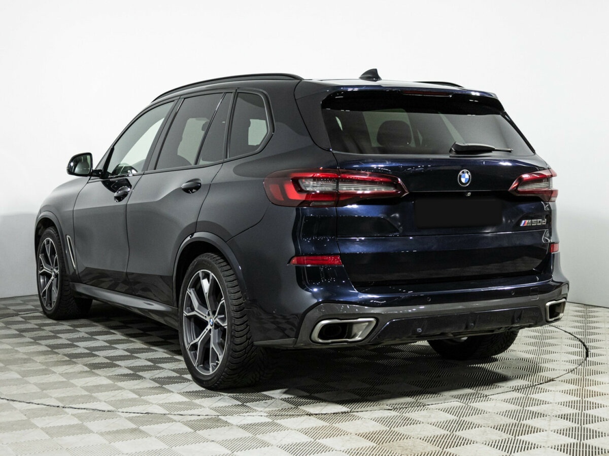 BMW X5 с пробегом — 2020 год. Фото: #5