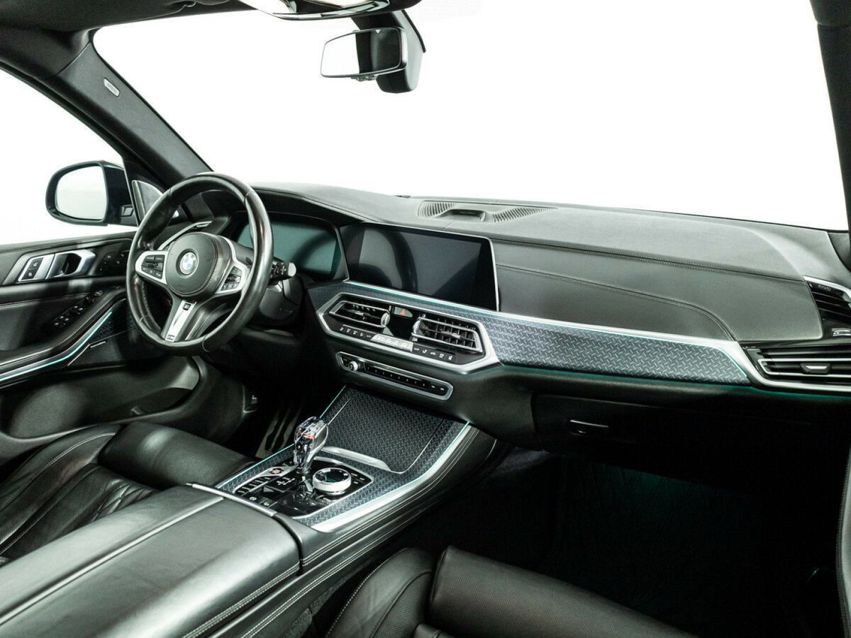 BMW X5 с пробегом — 2020 год. Фото: #6