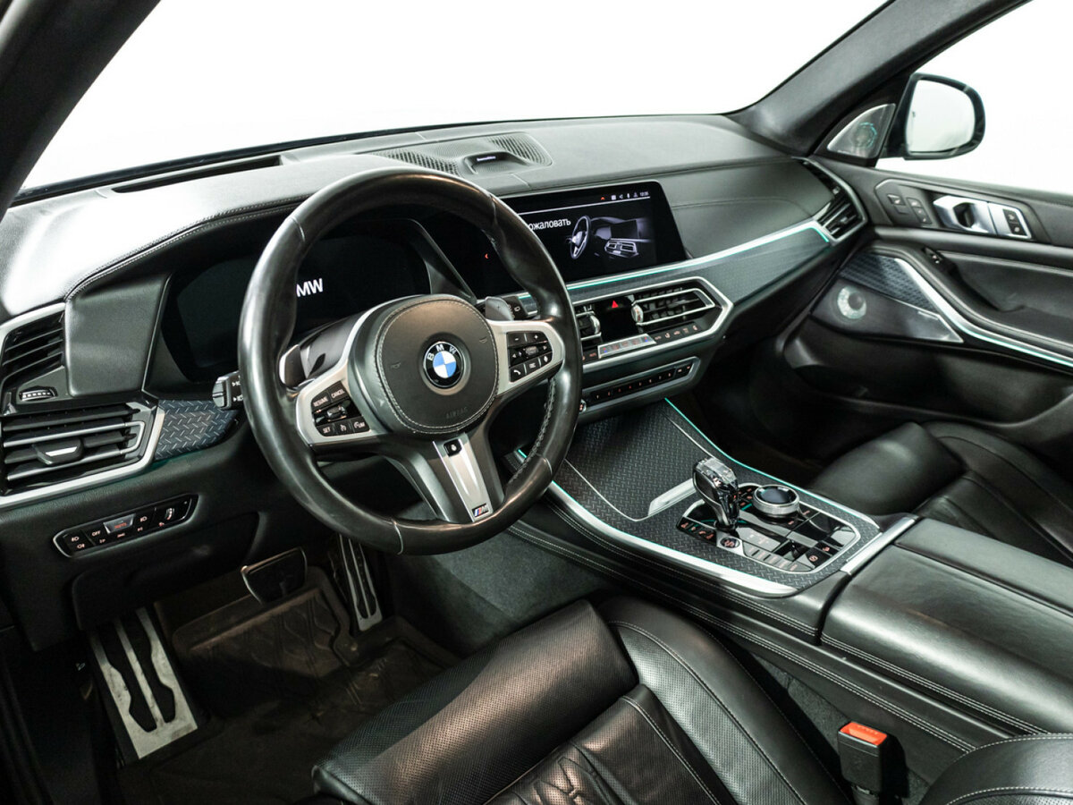 BMW X5 с пробегом — 2020 год. Фото: #8