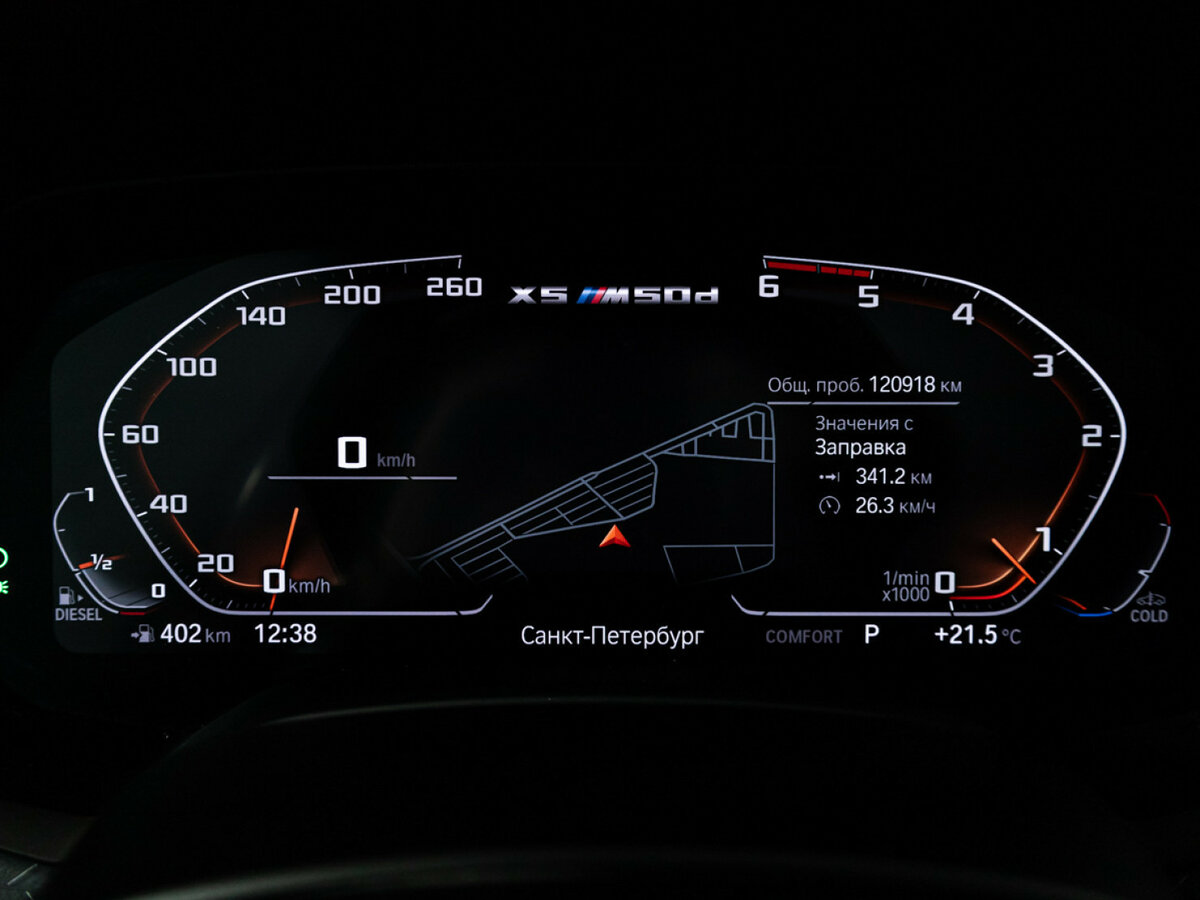 BMW X5 с пробегом — 2020 год. Фото: #9