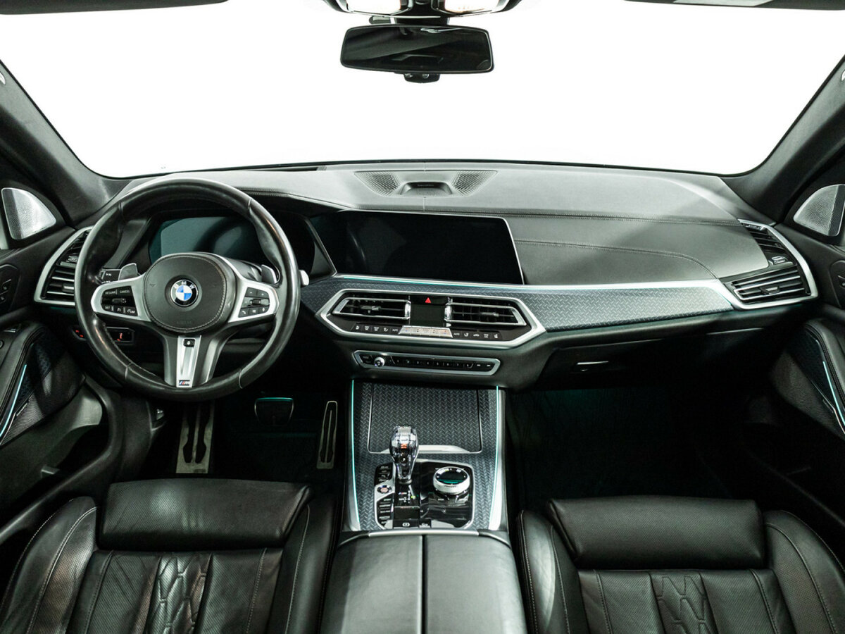 BMW X5 с пробегом — 2020 год. Фото: #10