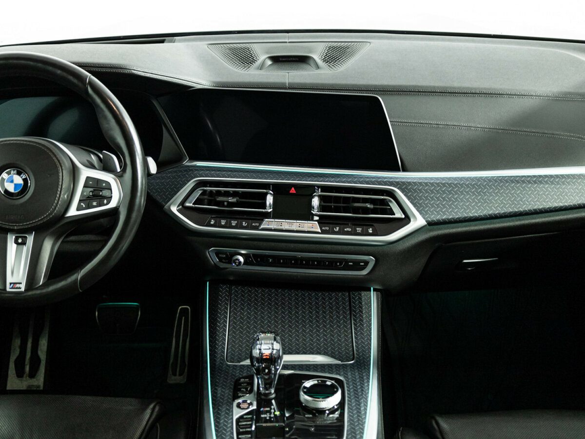 BMW X5 с пробегом — 2020 год. Фото: #11