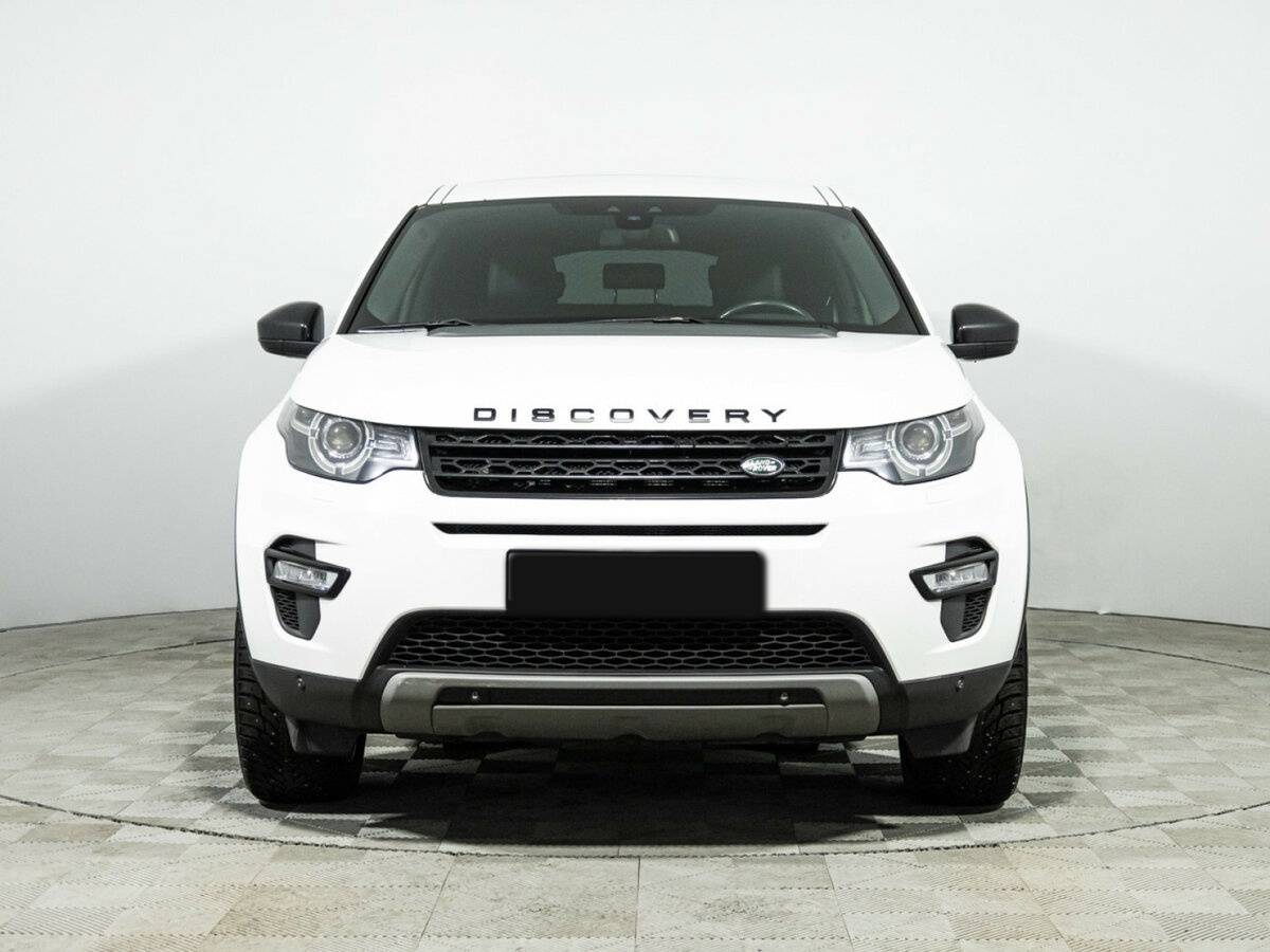 Land Rover Discovery Sport с пробегом — 2019 год. Фото: #1