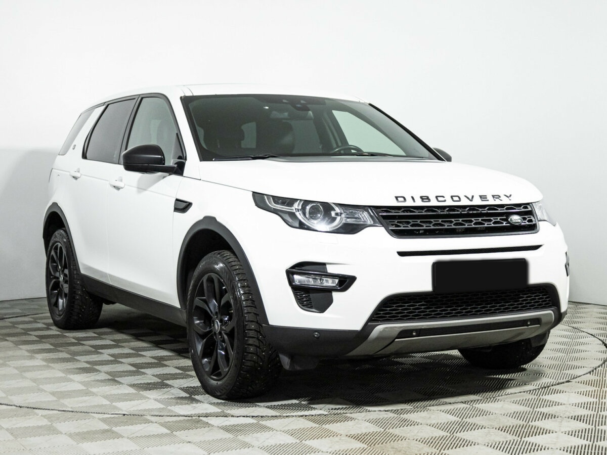 Land Rover Discovery Sport с пробегом — 2019 год. Фото: #2