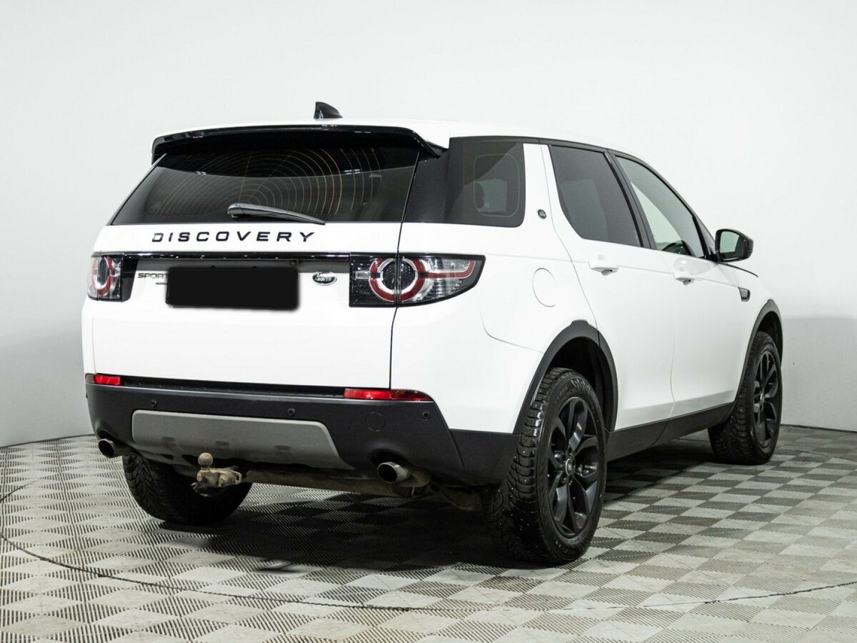 Land Rover Discovery Sport с пробегом — 2019 год. Фото: #3