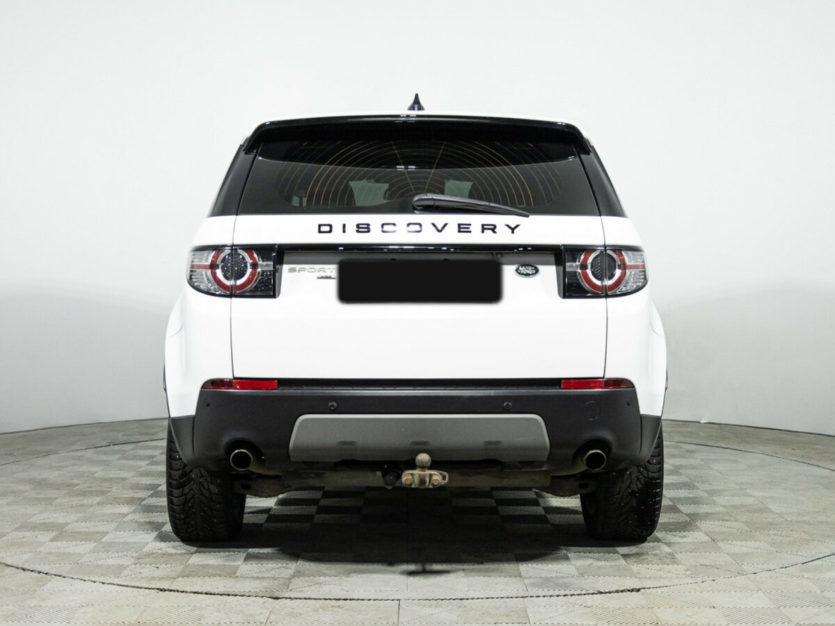 Land Rover Discovery Sport с пробегом — 2019 год. Фото: #4