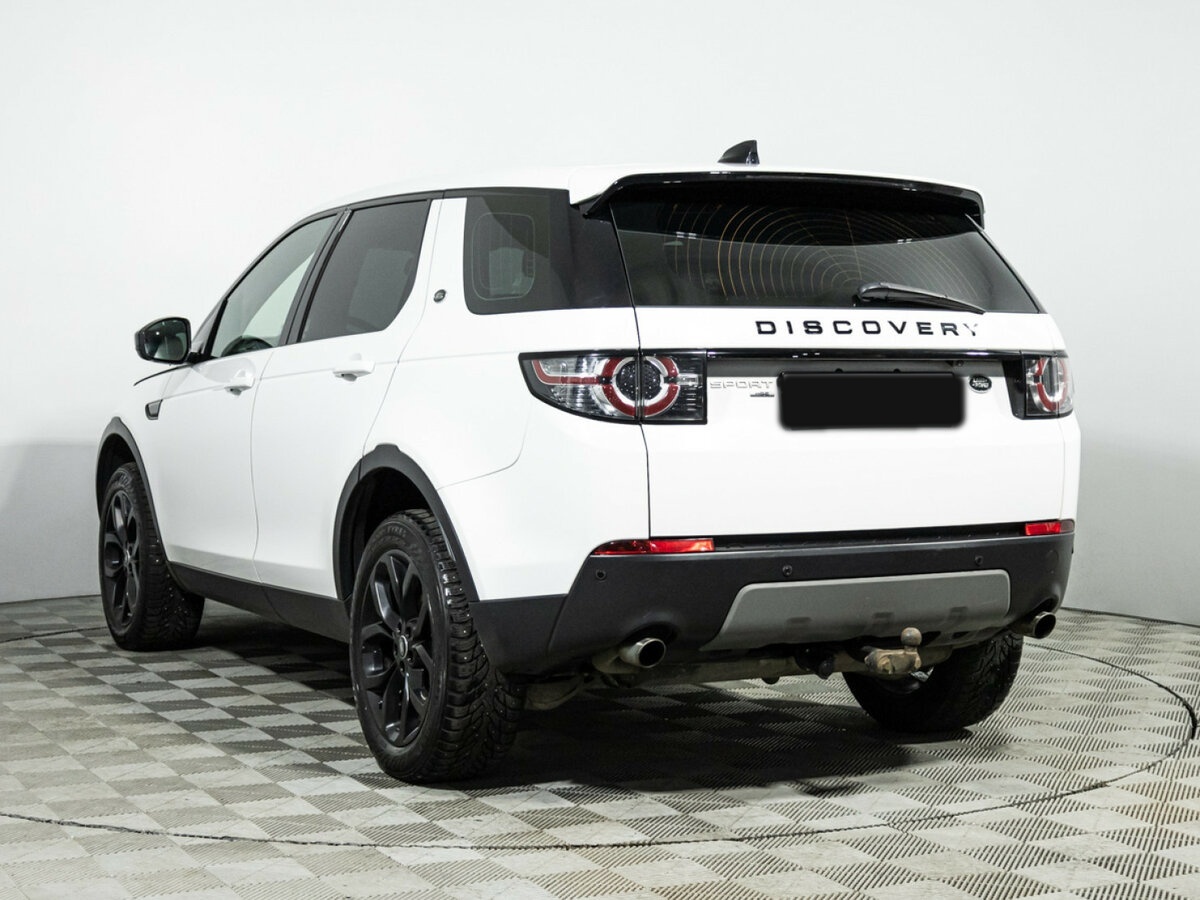 Land Rover Discovery Sport с пробегом — 2019 год. Фото: #5