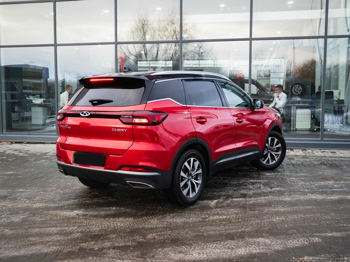 Chery Tiggo 7 Pro с пробегом — 2020 год. Фото: #1