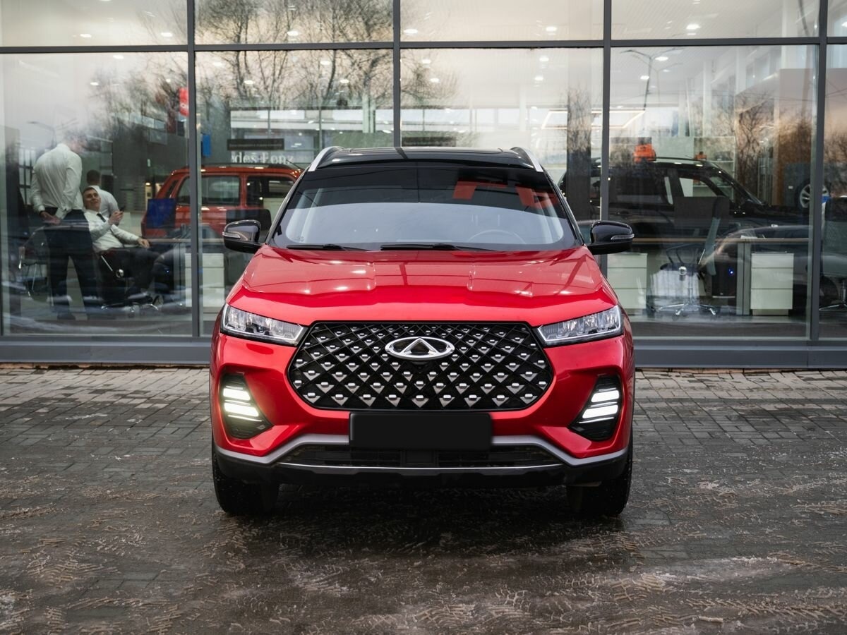 Chery Tiggo 7 Pro с пробегом — 2020 год. Фото: #2