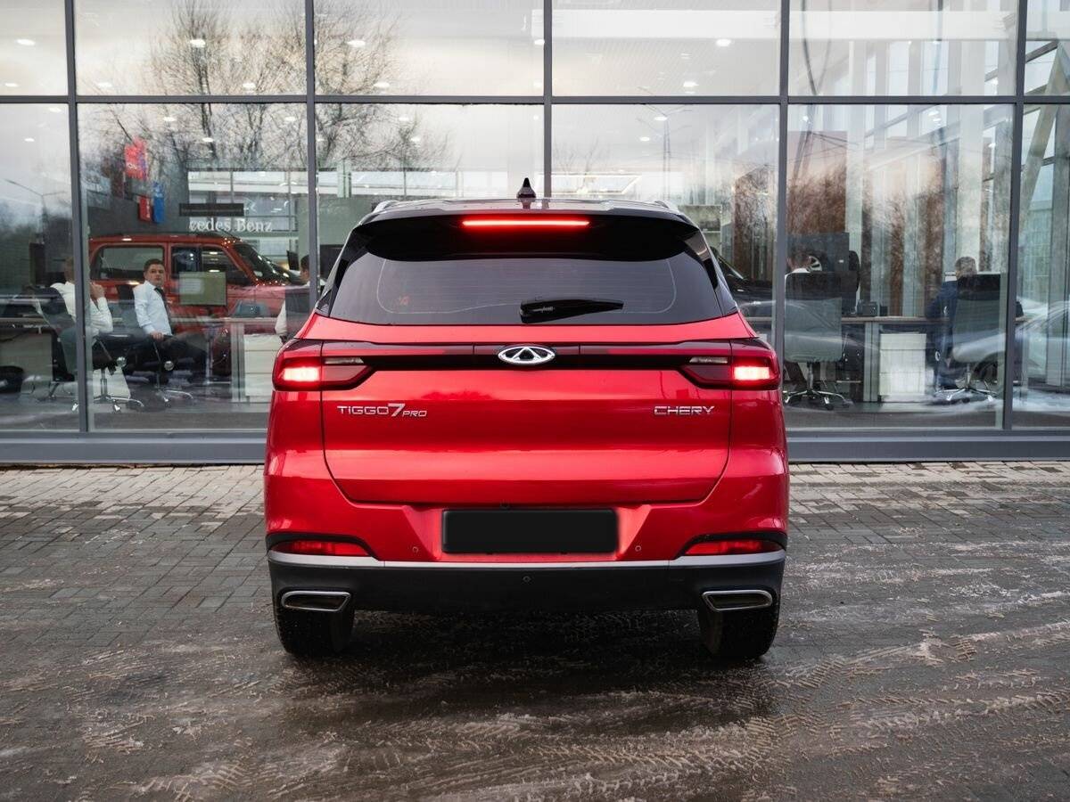 Chery Tiggo 7 Pro с пробегом — 2020 год. Фото: #3