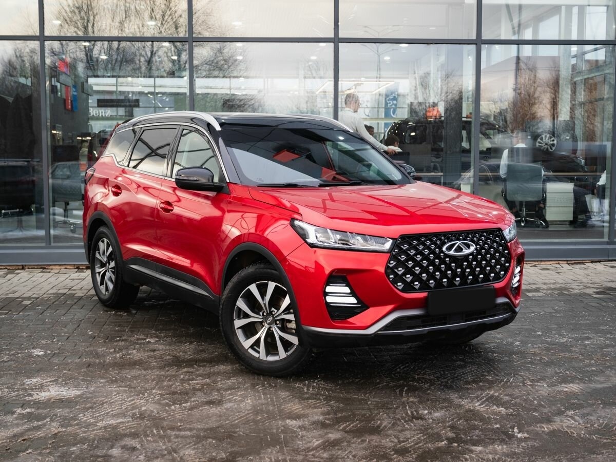 Chery Tiggo 7 Pro с пробегом — 2020 год. Фото: #4