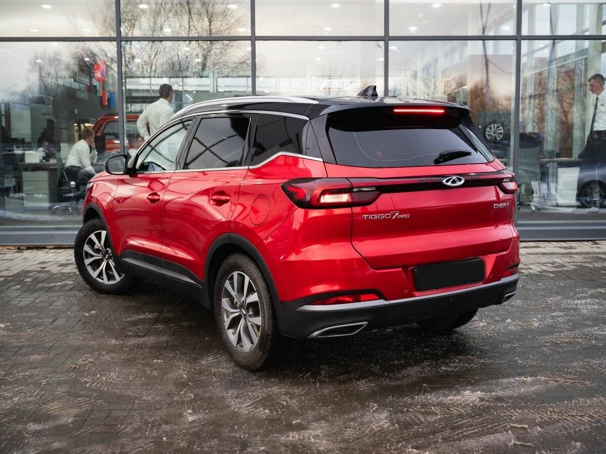 Chery Tiggo 7 Pro с пробегом — 2020 год. Фото: #5