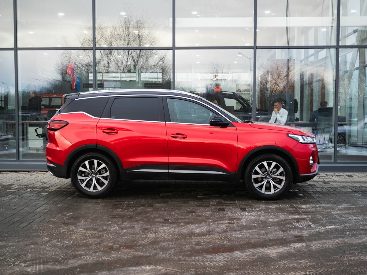 Chery Tiggo 7 Pro с пробегом — 2020 год. Фото: #7