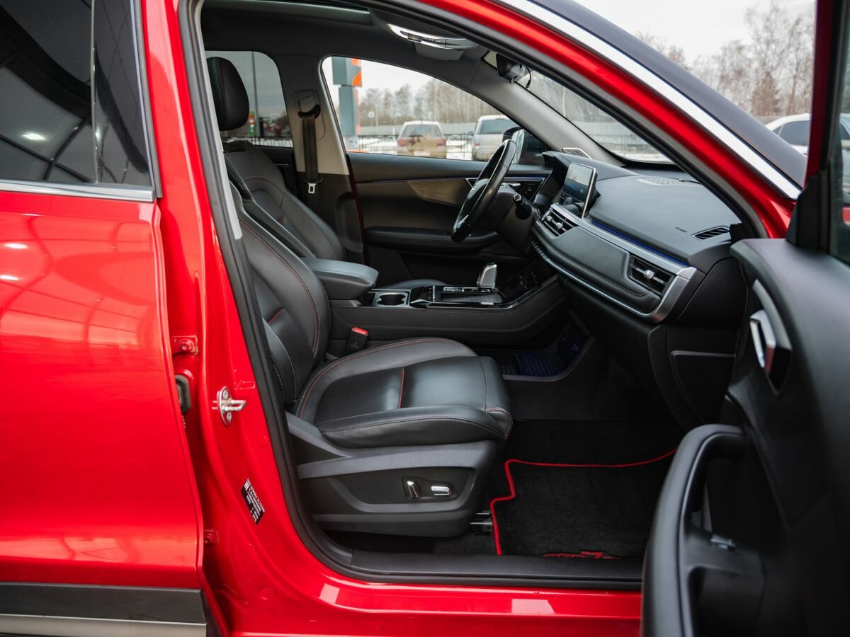 Chery Tiggo 7 Pro с пробегом — 2020 год. Фото: #9