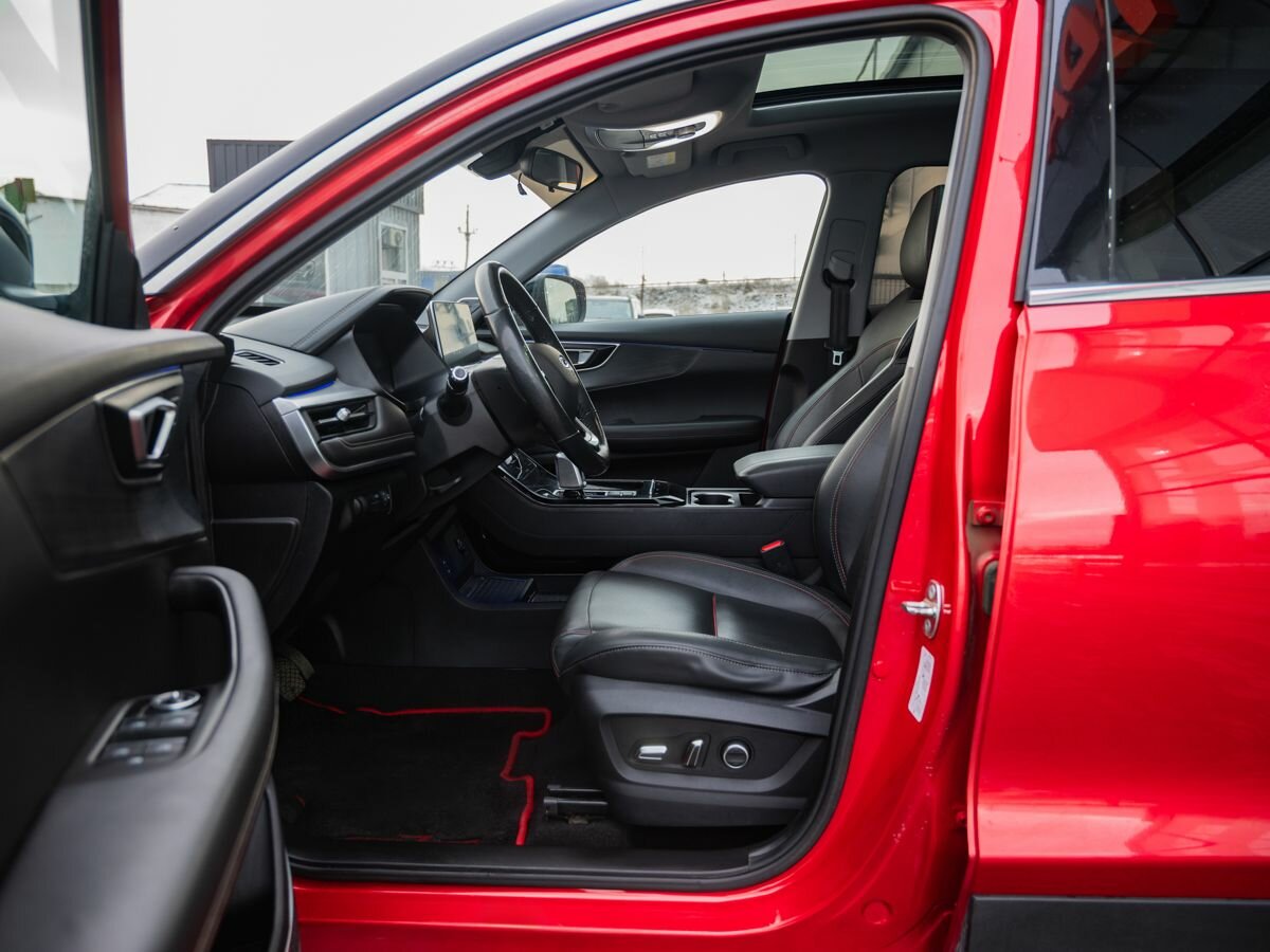 Chery Tiggo 7 Pro с пробегом — 2020 год. Фото: #10