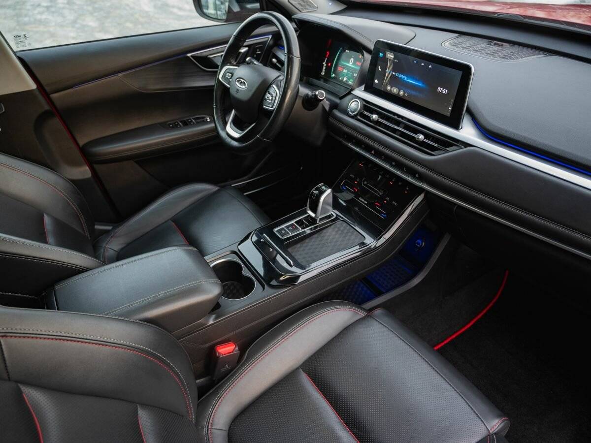 Chery Tiggo 7 Pro с пробегом — 2020 год. Фото: #13