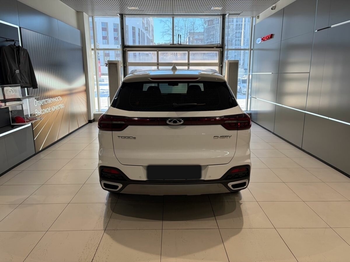 Chery Tiggo 8 с пробегом — 2023 год. Фото: #4