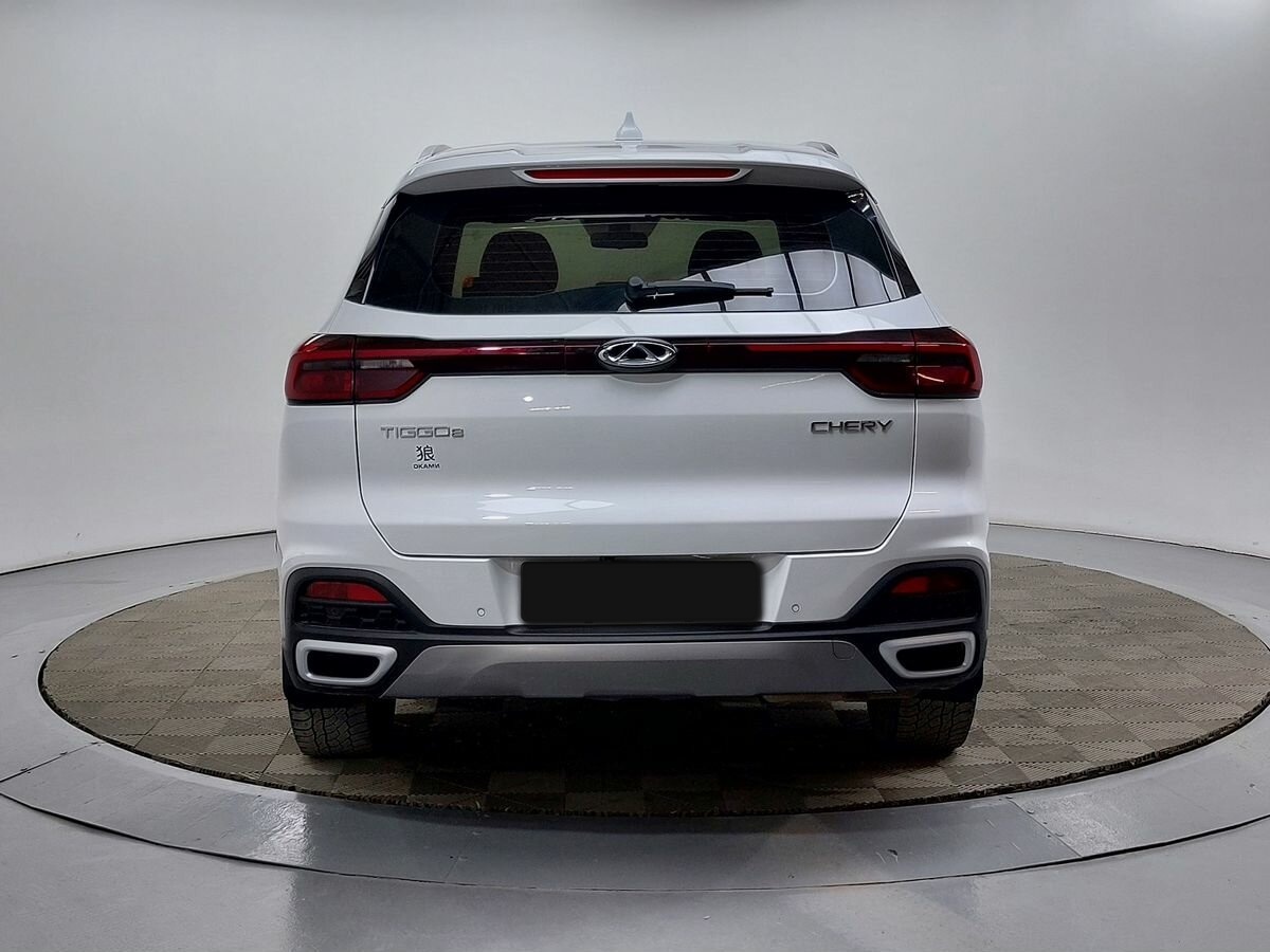 Chery Tiggo 8 с пробегом — 2023 год. Фото: #5