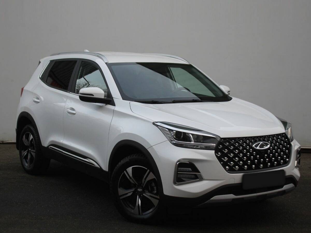 Chery Tiggo 4 Pro с пробегом — 2024 год. Фото: #2