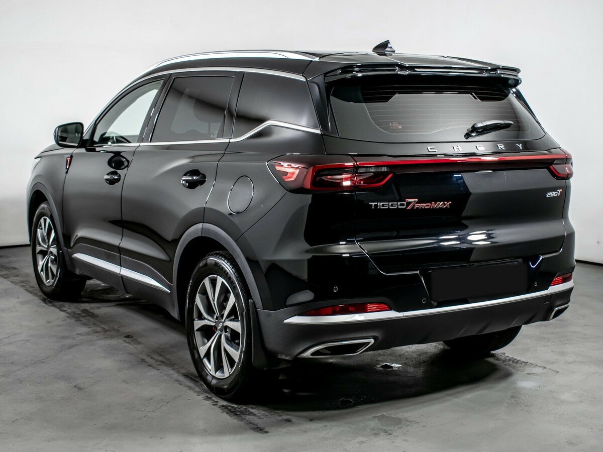 Chery Tiggo 7 Pro Max с пробегом — 2024 год. Фото: #6