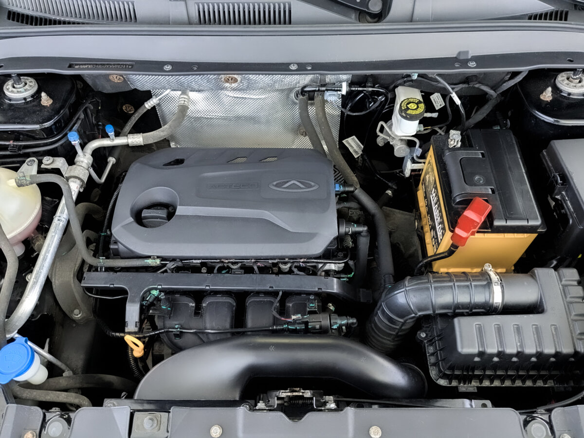 Chery Tiggo 4 Pro с пробегом — 2022 год. Фото: #28