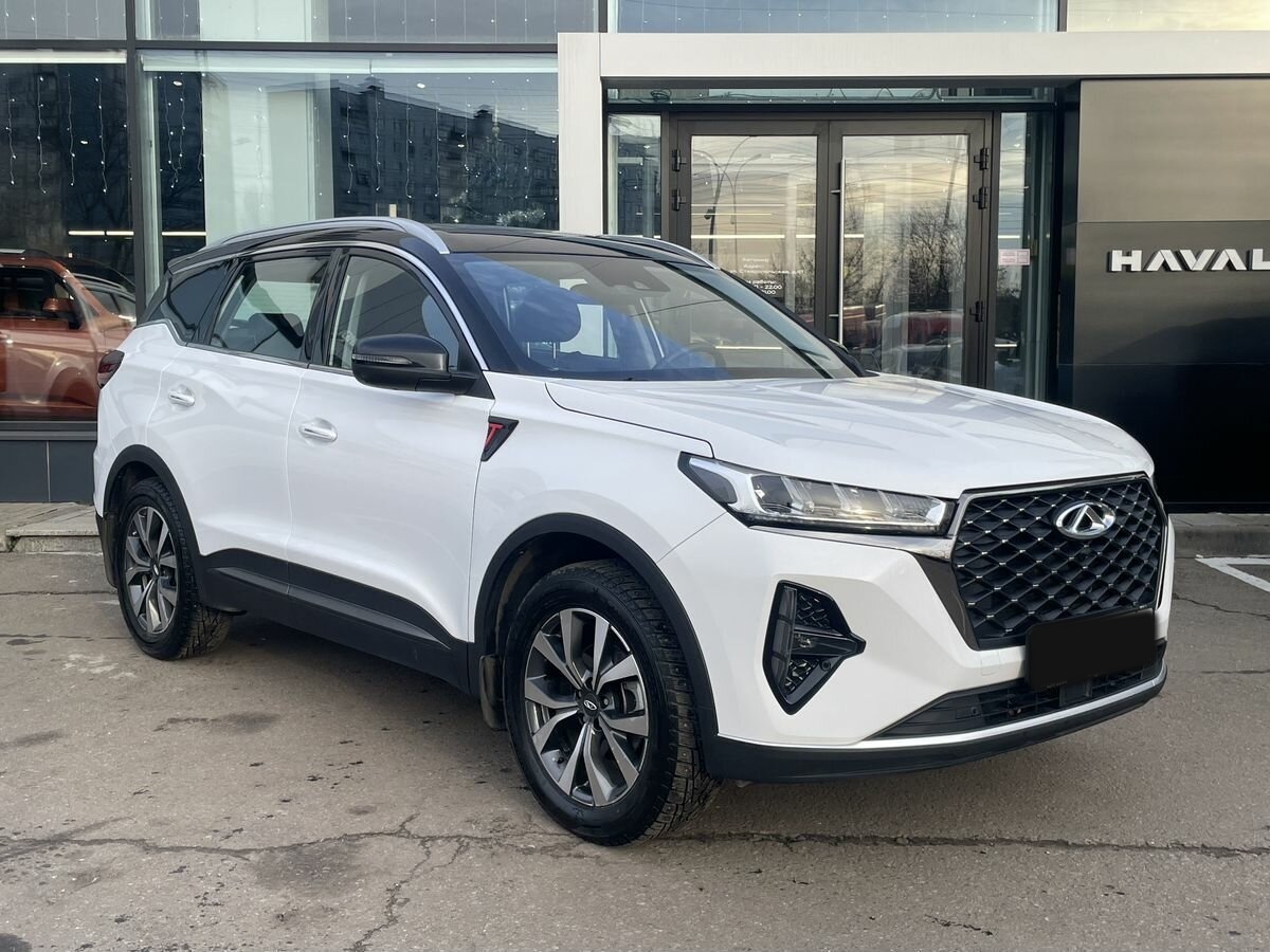 Chery Tiggo 7 Pro Max с пробегом — 2023 год. Фото: #2