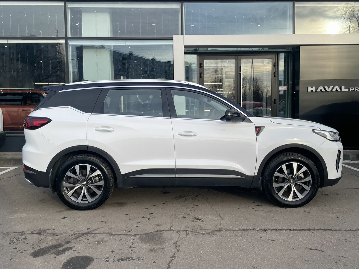 Chery Tiggo 7 Pro Max с пробегом — 2023 год. Фото: #3