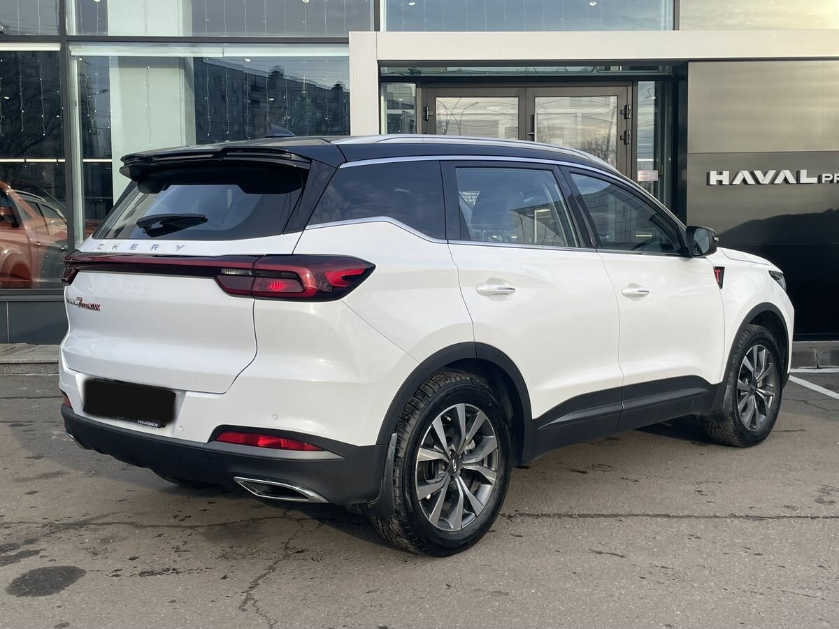 Chery Tiggo 7 Pro Max с пробегом — 2023 год. Фото: #4