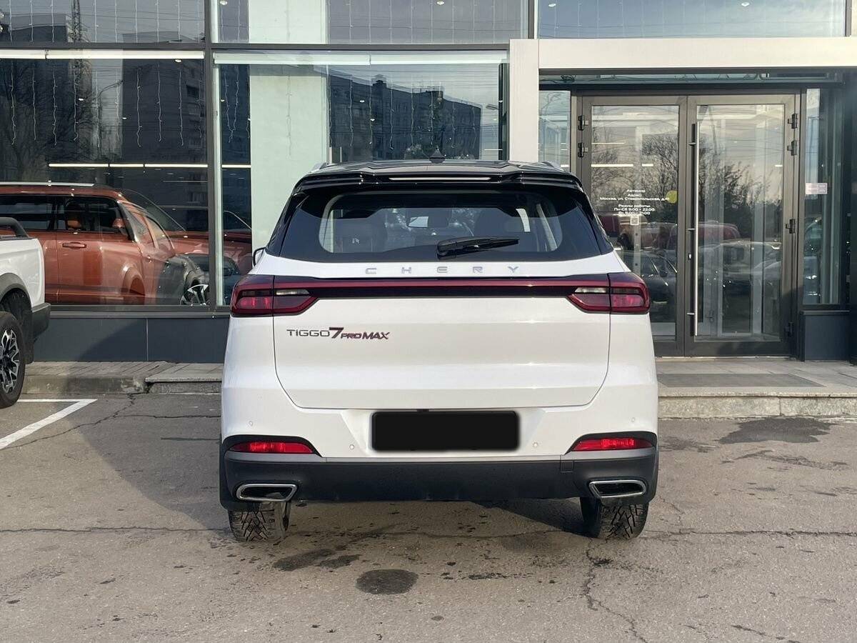 Chery Tiggo 7 Pro Max с пробегом — 2023 год. Фото: #5
