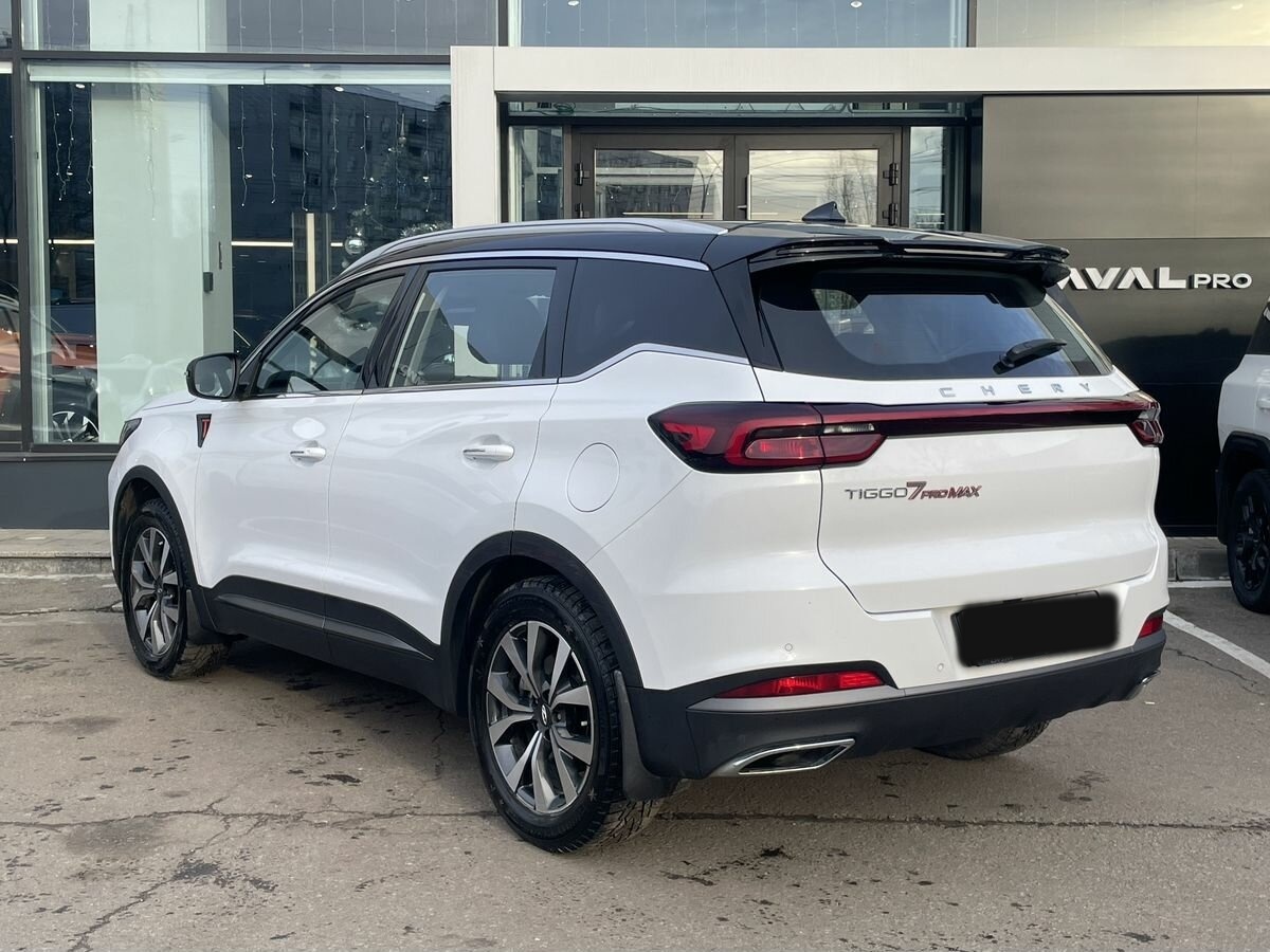 Chery Tiggo 7 Pro Max с пробегом — 2023 год. Фото: #6