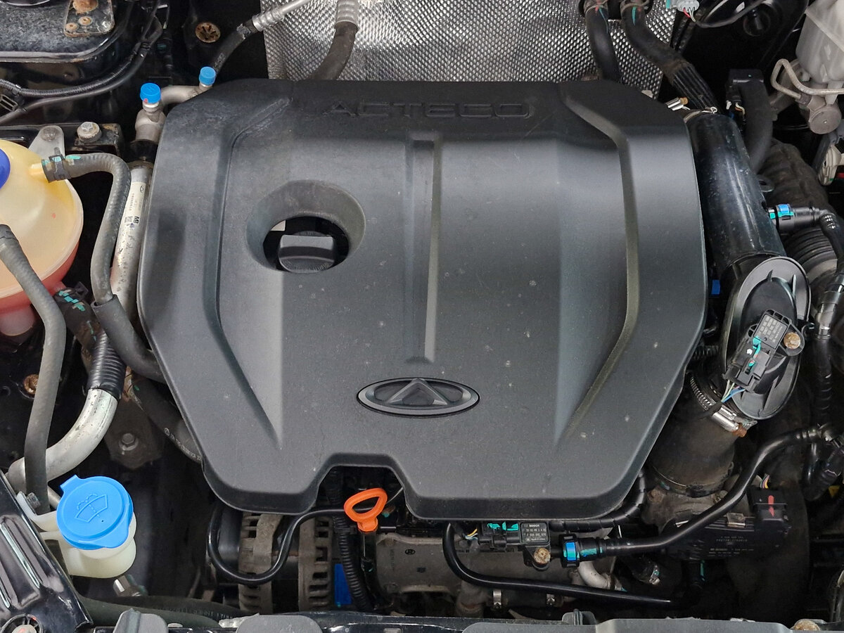 Chery Tiggo 7 Pro с пробегом — 2022 год. Фото: #8