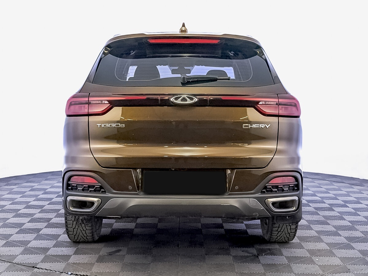Chery Tiggo 8 с пробегом — 2020 год. Фото: #5