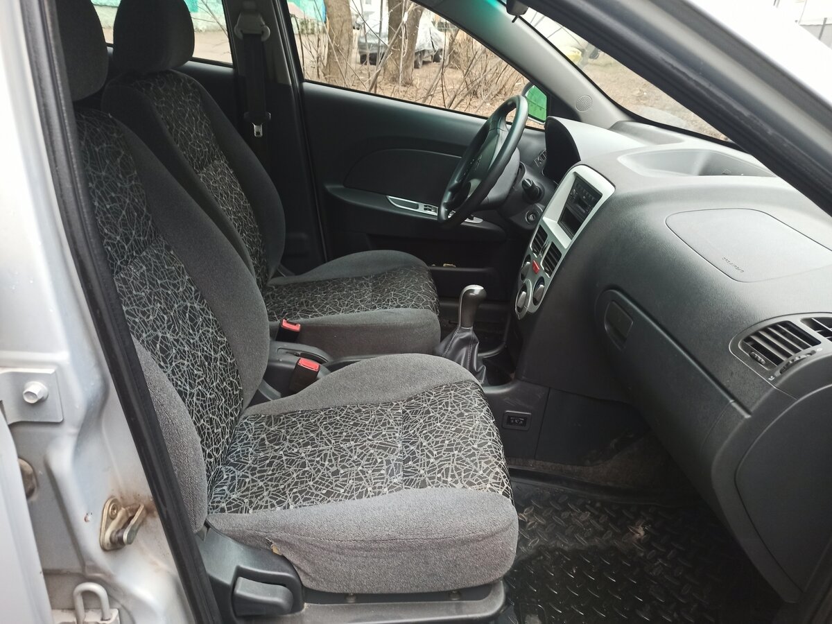 Chery Bonus (A13) с пробегом — 2011 год. Фото: #12