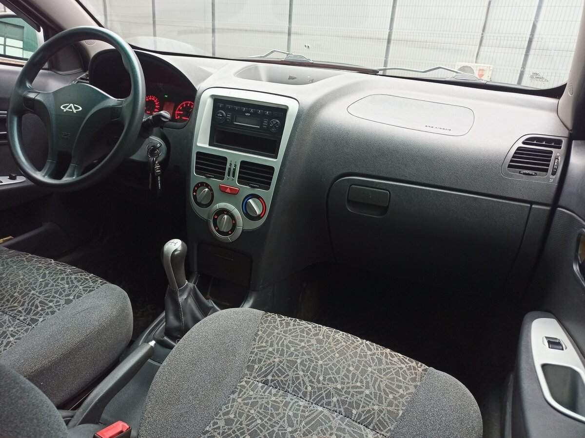 Chery Bonus (A13) с пробегом — 2011 год. Фото: #14