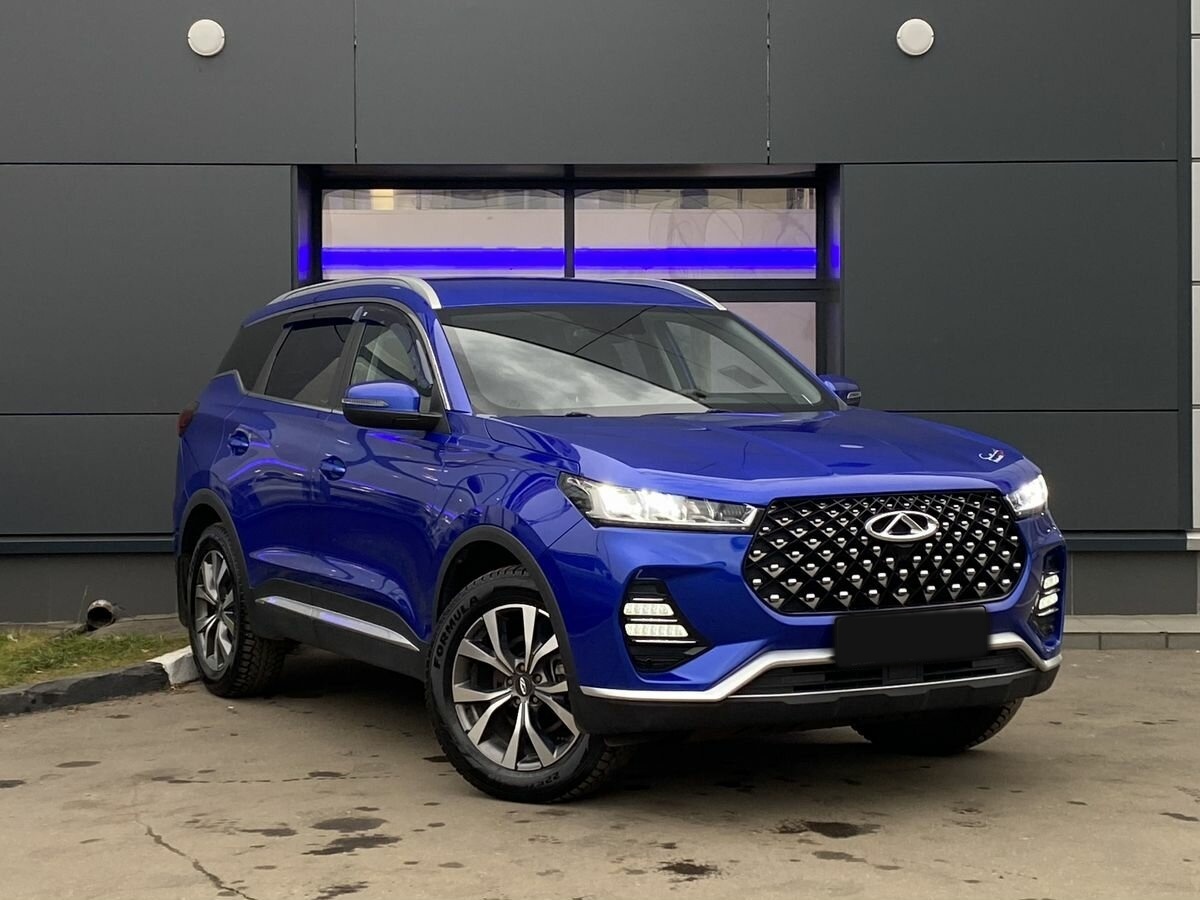 Chery Tiggo 7 Pro с пробегом — 2022 год. Фото: #2