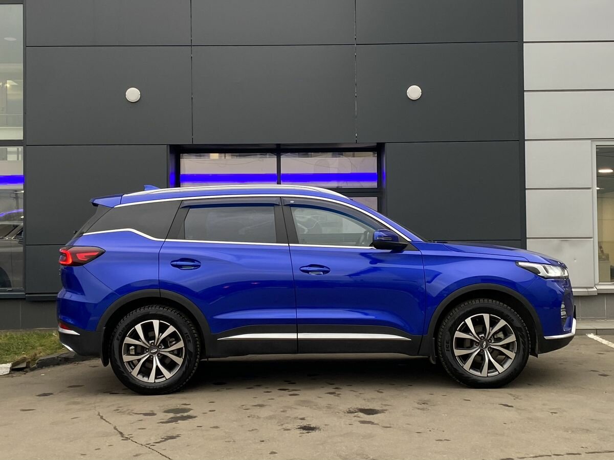 Chery Tiggo 7 Pro с пробегом — 2022 год. Фото: #3