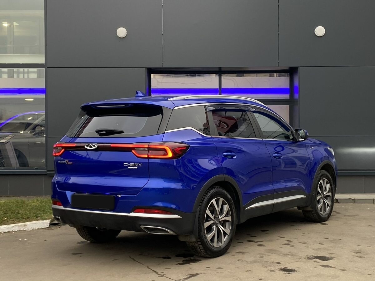 Chery Tiggo 7 Pro с пробегом — 2022 год. Фото: #4