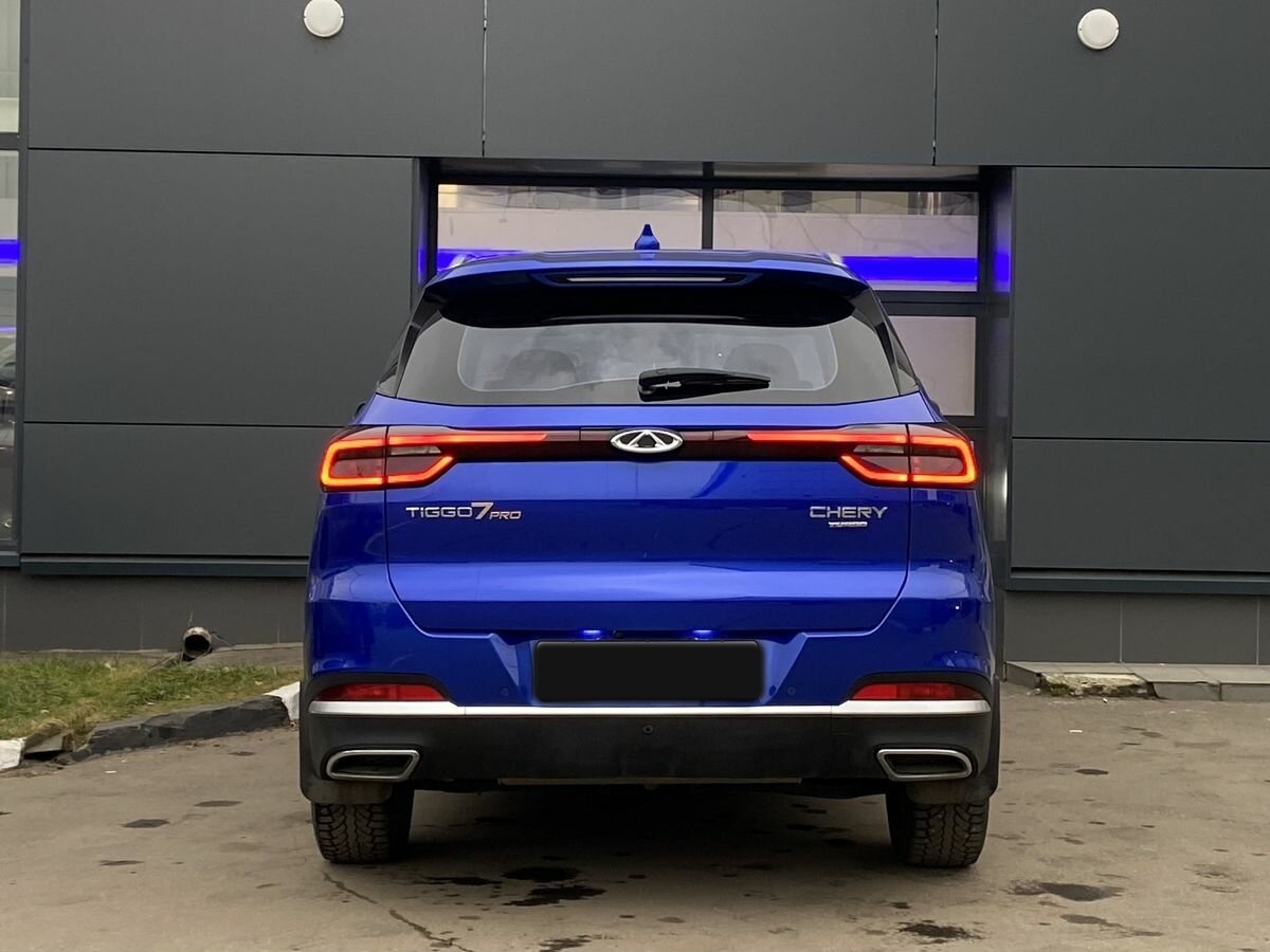 Chery Tiggo 7 Pro с пробегом — 2022 год. Фото: #5