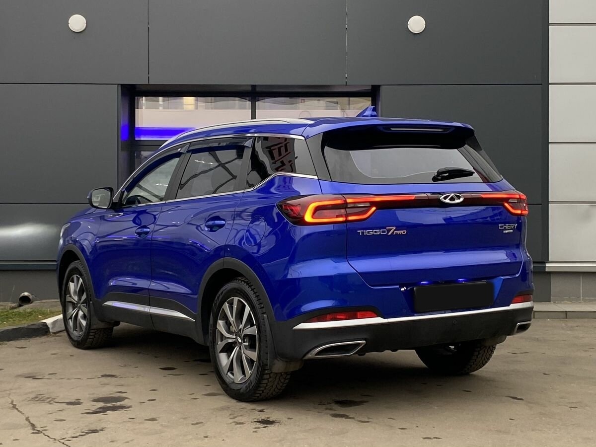Chery Tiggo 7 Pro с пробегом — 2022 год. Фото: #6