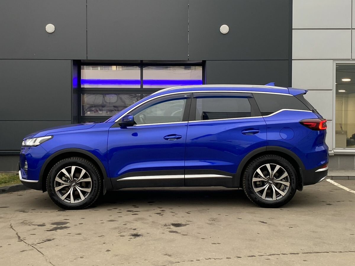 Chery Tiggo 7 Pro с пробегом — 2022 год. Фото: #7